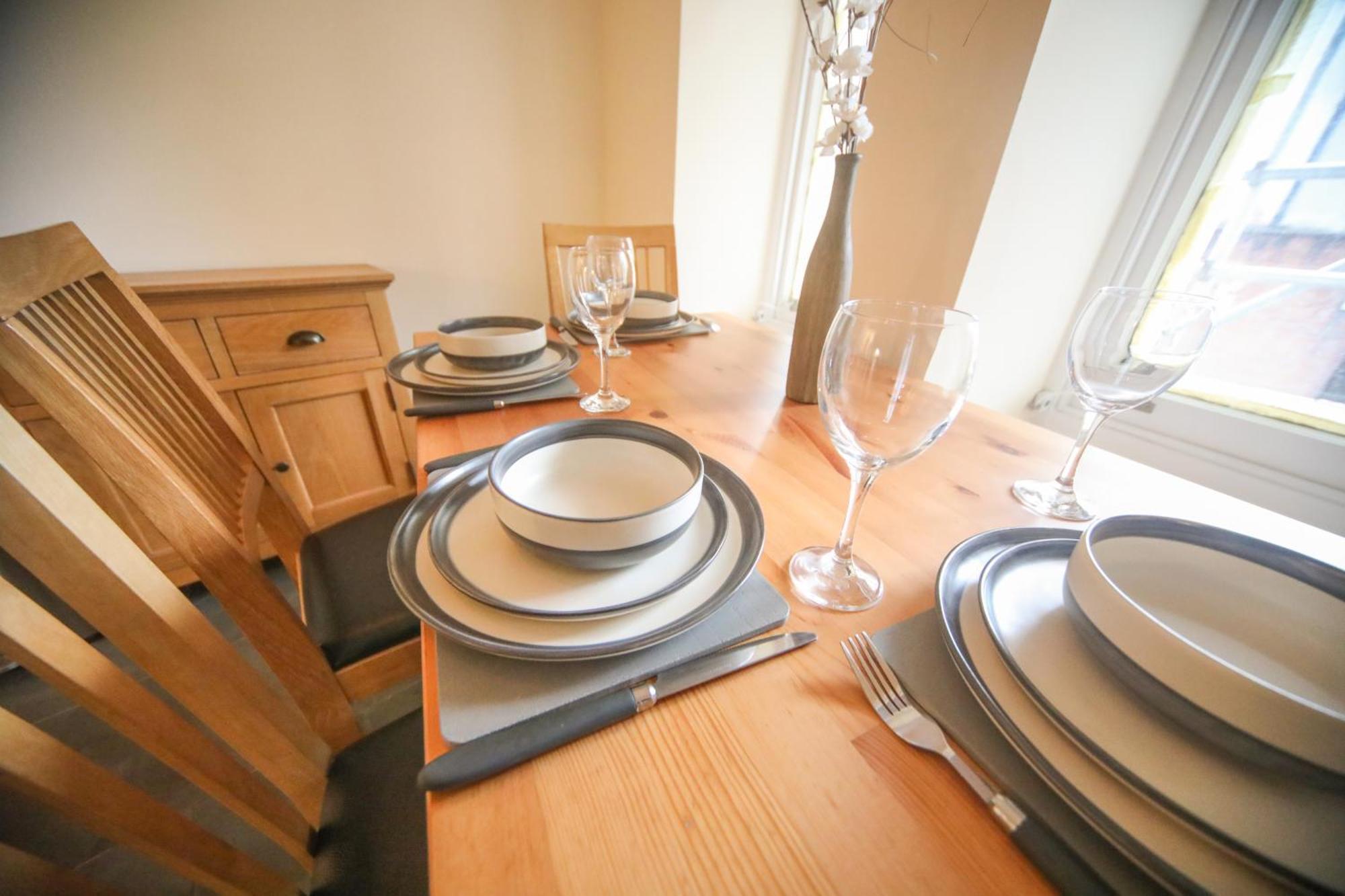 Lfracombe Holiday Apartment Close To Tunnels Beaches อิลฟราคูมบ์ ภายนอก รูปภาพ
